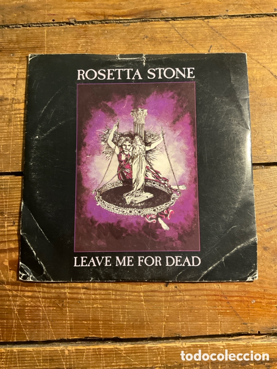 Discos de vinilo: Rosetta Stone-Leave me for dead - Foto 1