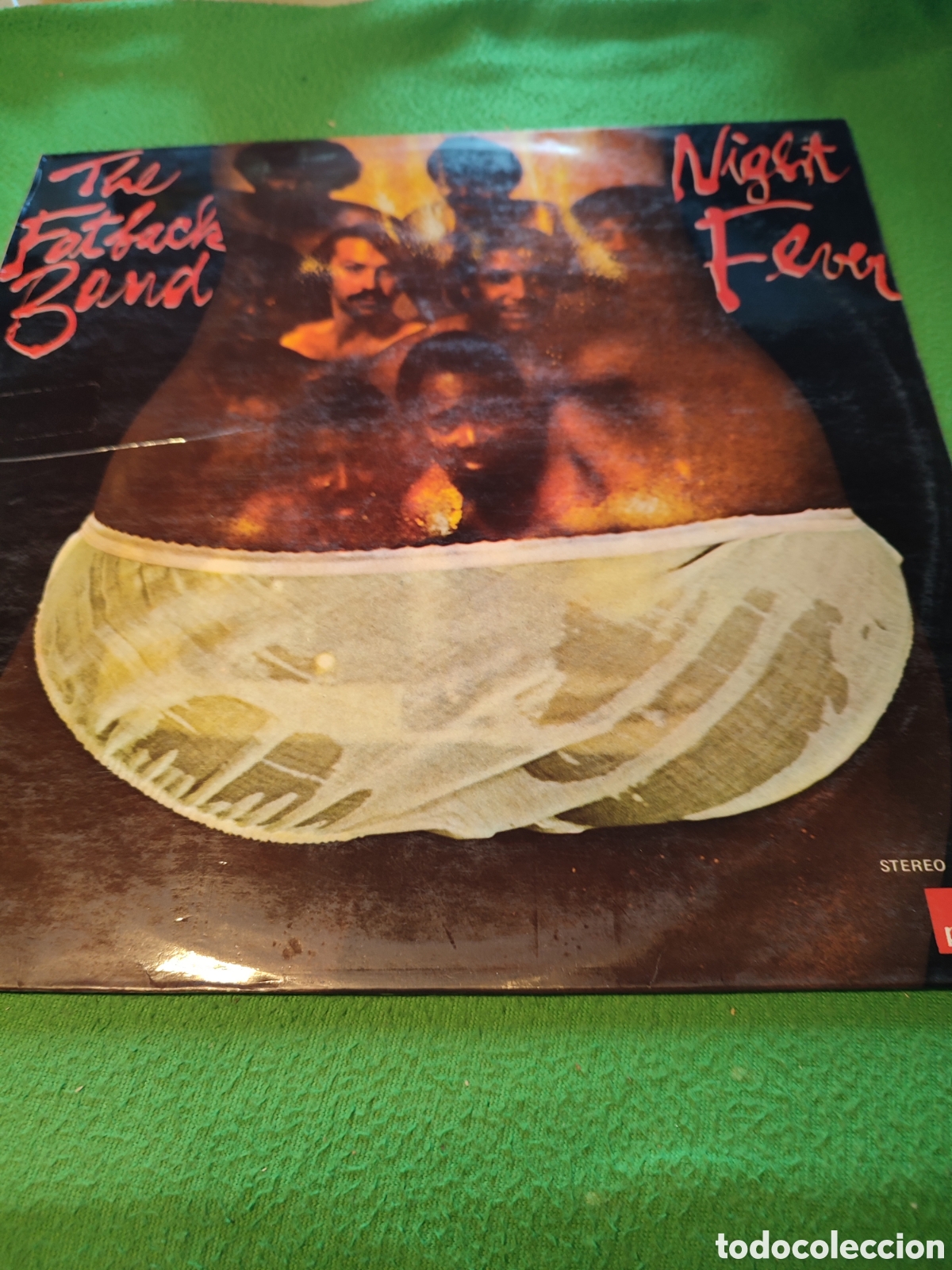 Discos de vinilo: The Fatback Band - Night Fever - Foto 1