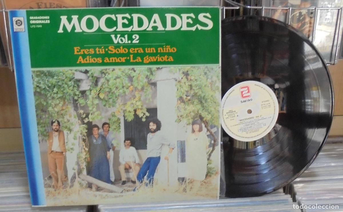 Discos de vinilo: Mocedades. Vol. 2. Zafiro 1982 -- LP - Foto 1