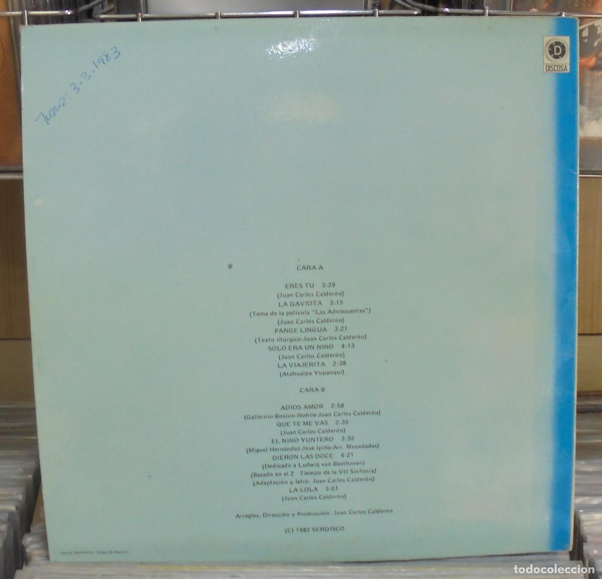 Discos de vinilo: Mocedades. Vol. 2. Zafiro 1982 -- LP - Foto 2
