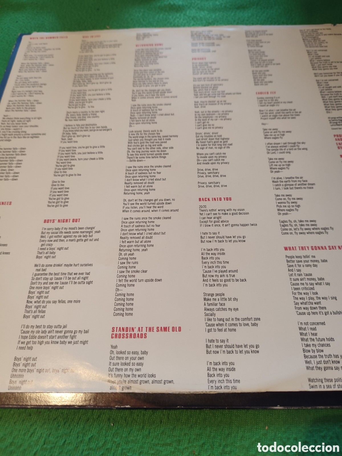 Discos de vinilo: Sammy Hagar - Same Vinilo Lp - Foto 3