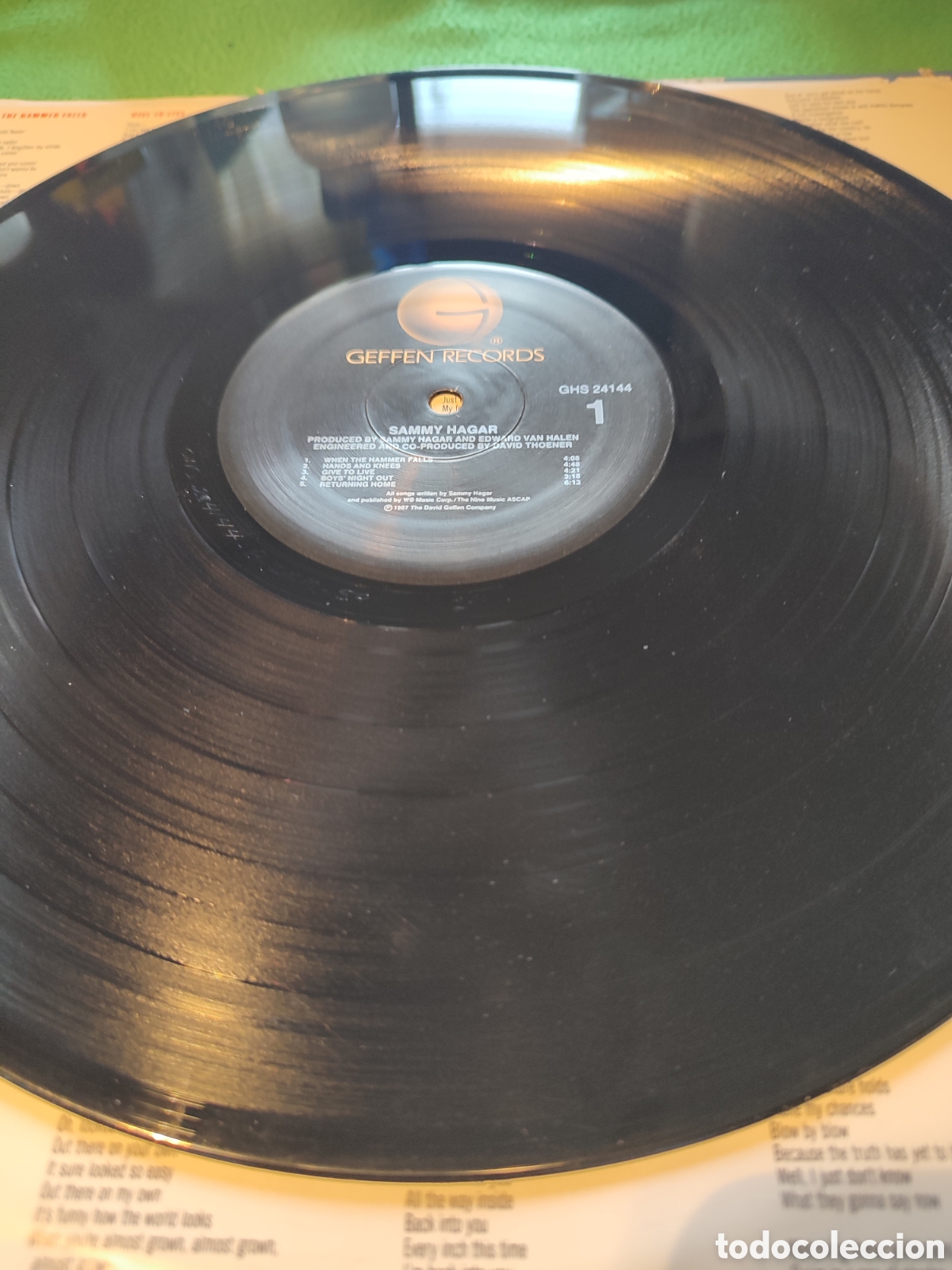 Discos de vinilo: Sammy Hagar - Same Vinilo Lp - Foto 4