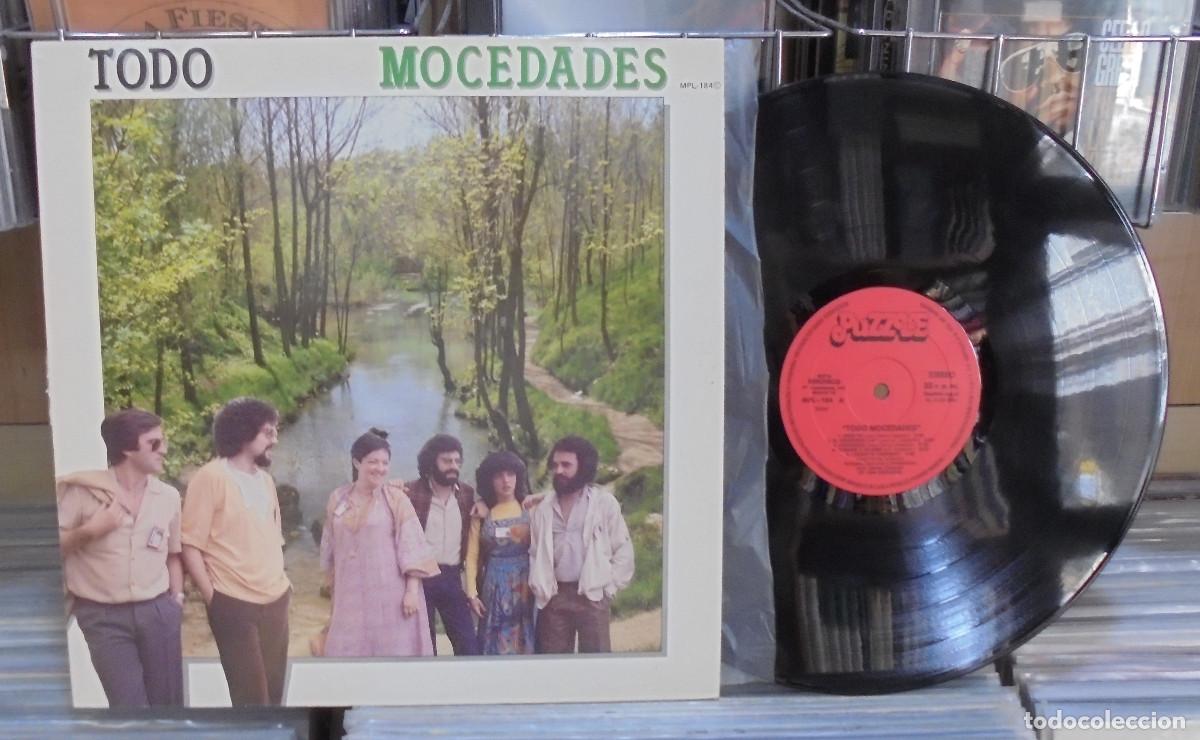 Discos de vinilo: Mocedades. Todo. Puzle 1984 -- LP - Foto 1
