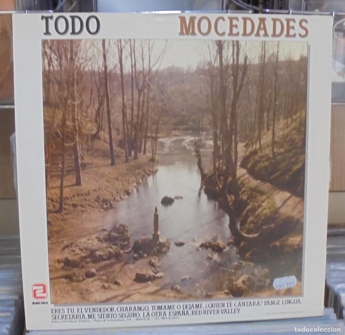 Discos de vinilo: Mocedades. Todo. Puzle 1984 -- LP - Foto 2
