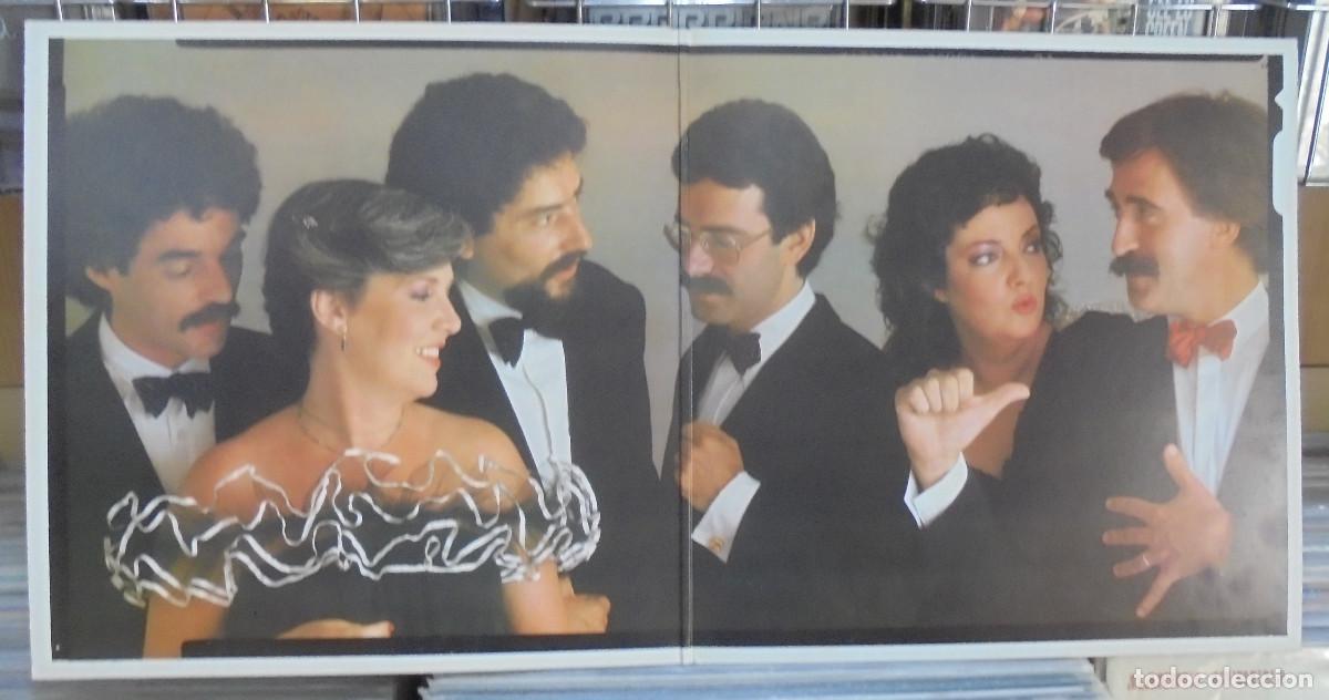 Discos de vinilo: Mocedades. Amor de hombre. CBS 1982 -- LP - Foto 2