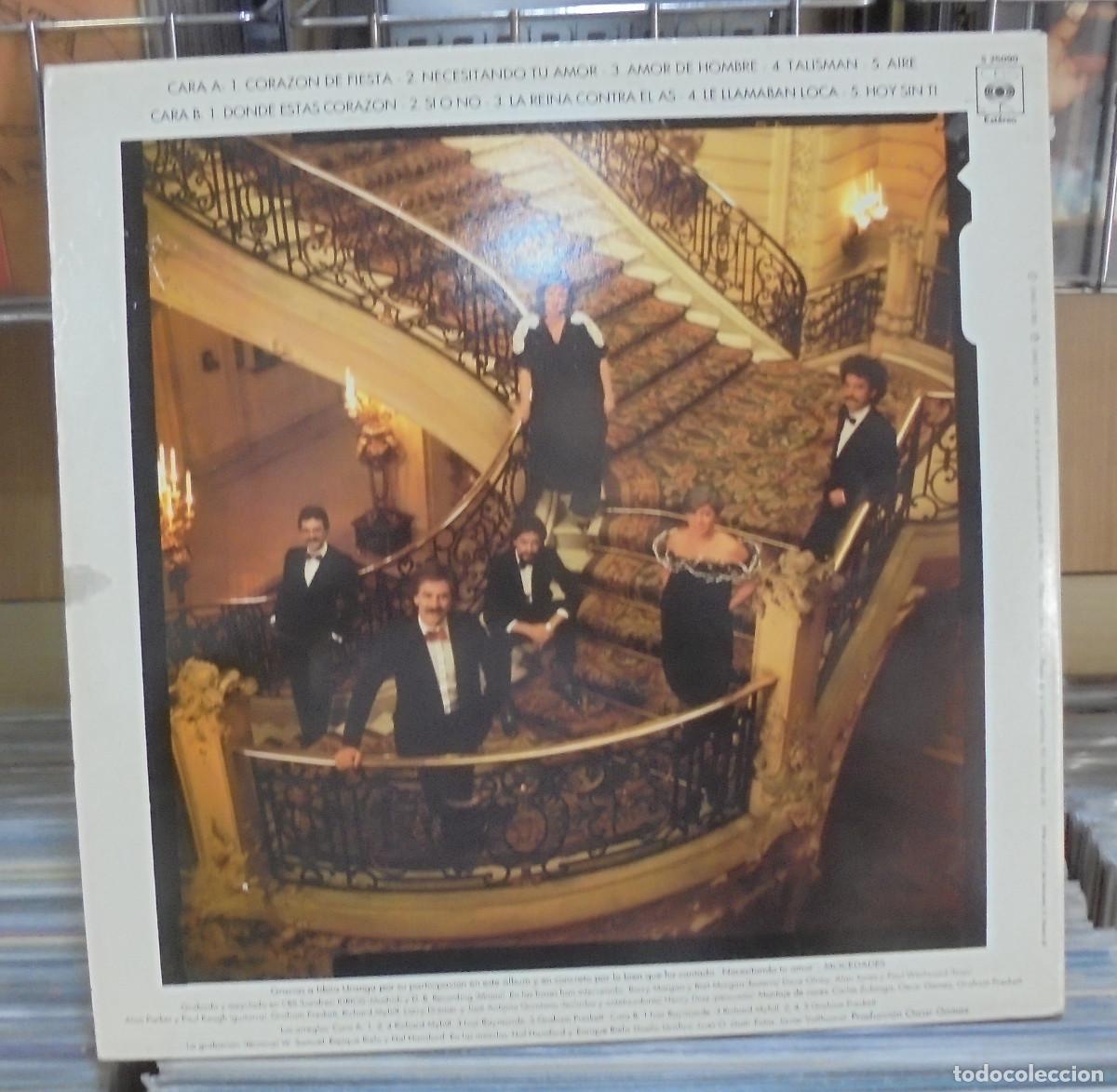 Discos de vinilo: Mocedades. Amor de hombre. CBS 1982 -- LP - Foto 3