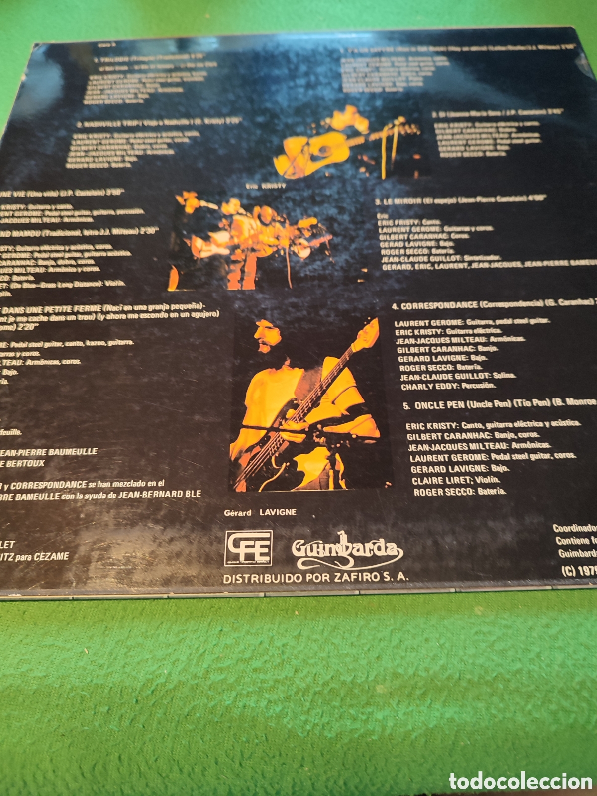 Discos de vinilo: Connection - Correspondance - Foto 2