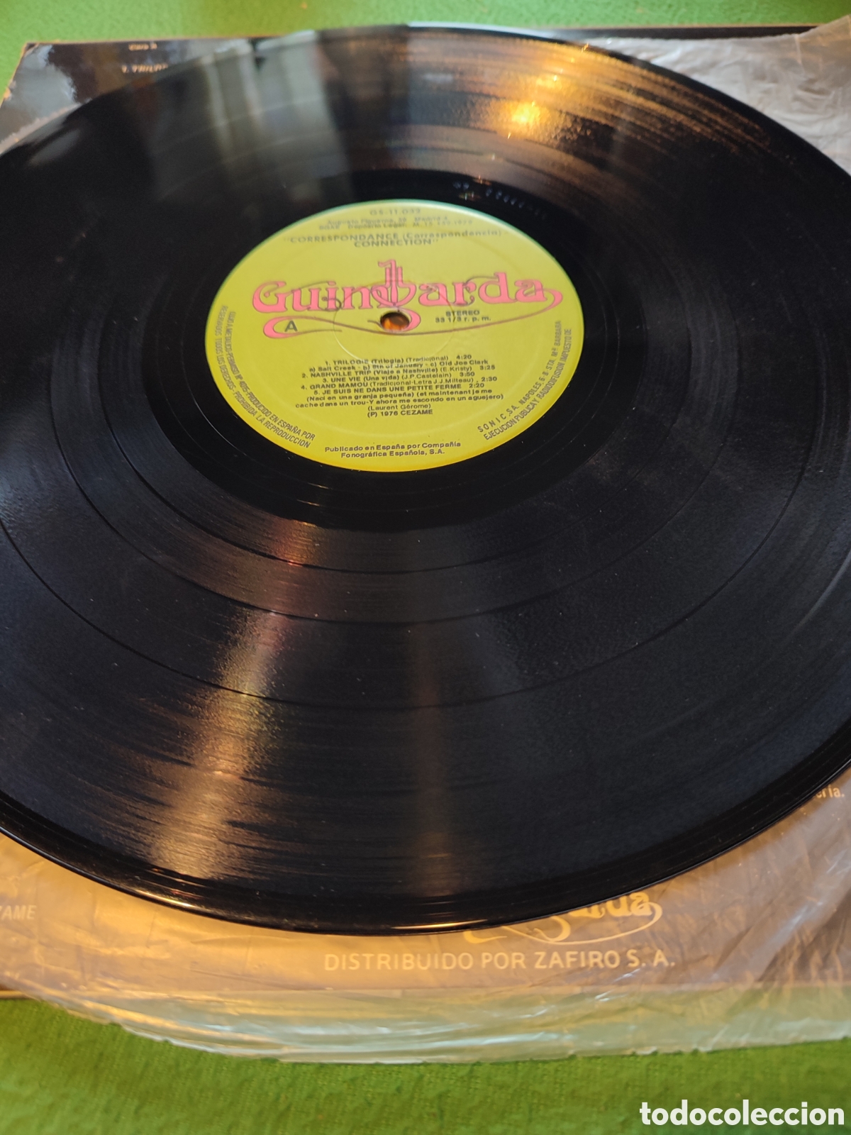Discos de vinilo: Connection - Correspondance - Foto 3