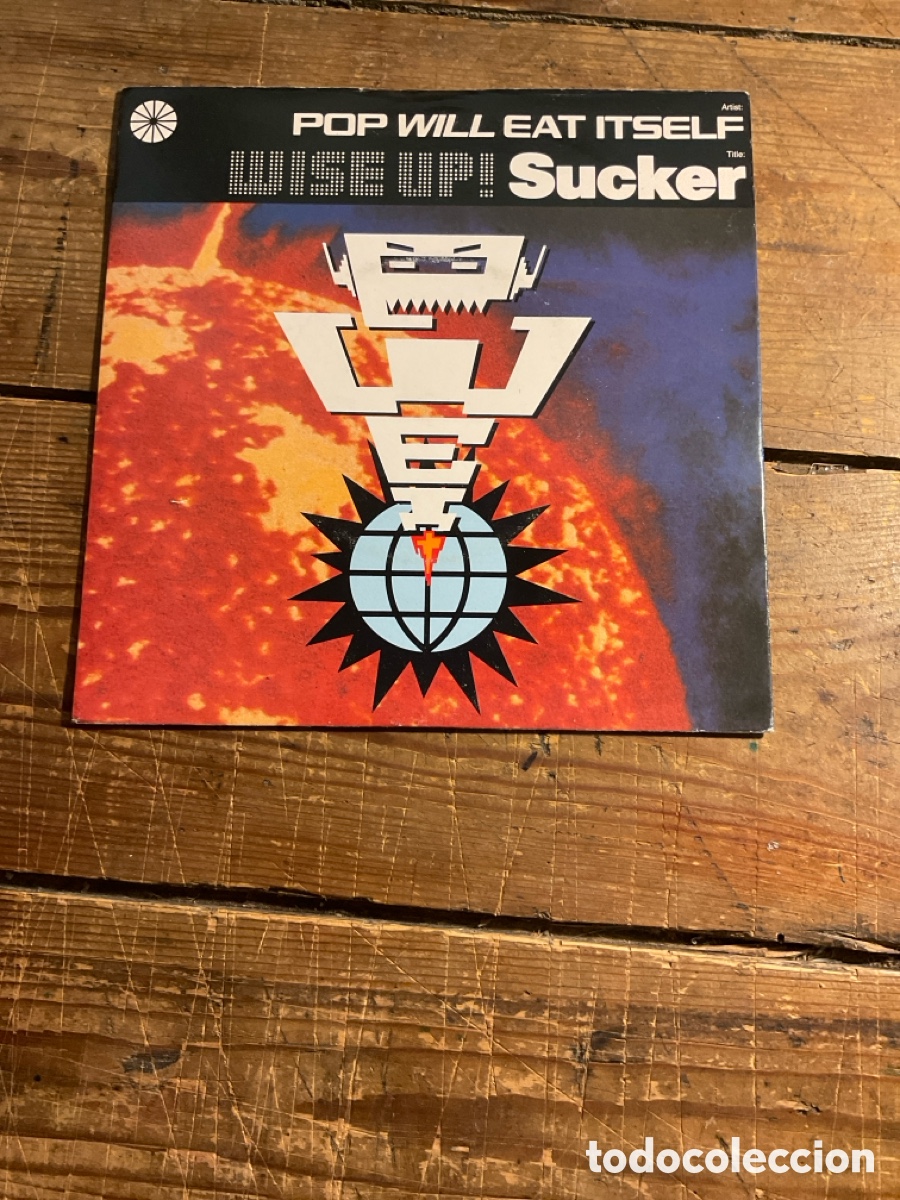 Disques de vinyle: Pop Will Eat Itself-Wise Up! Sucker
