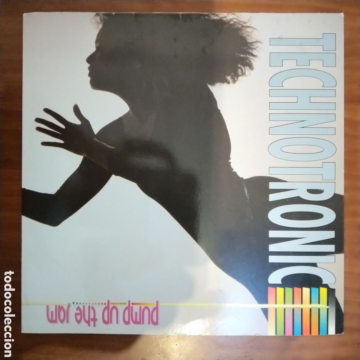 Discos de vinilo: LP TECHNOTRONIC &rdquo;PUMP UP THE JAM&rdquo; ED. ESPA&Ntilde;OLA MAX 1989 - Foto 1