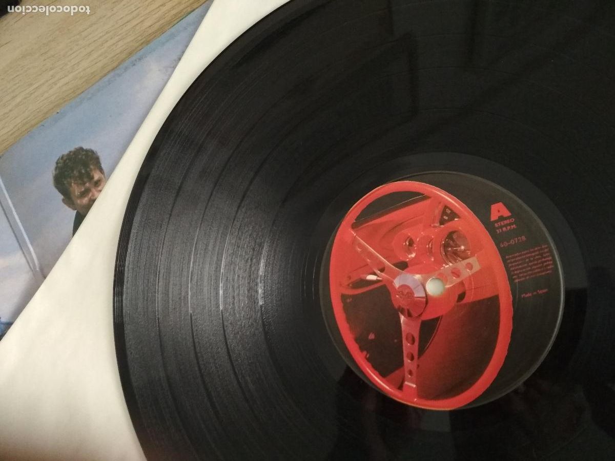 Discos de vinilo: REI LUI, VELOCIDAD, DRO , 1990, - Foto 3