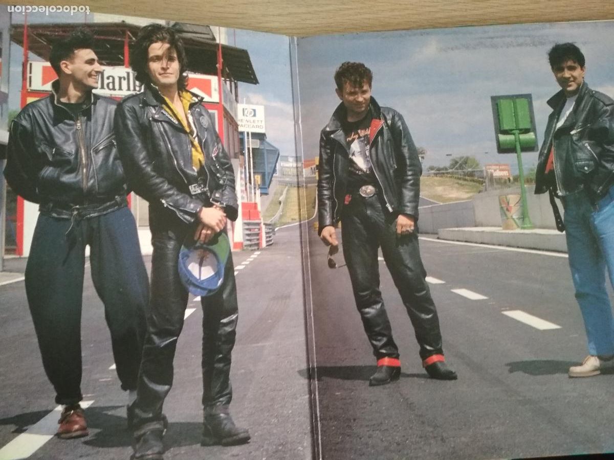 Discos de vinilo: REI LUI, VELOCIDAD, DRO , 1990, - Foto 4
