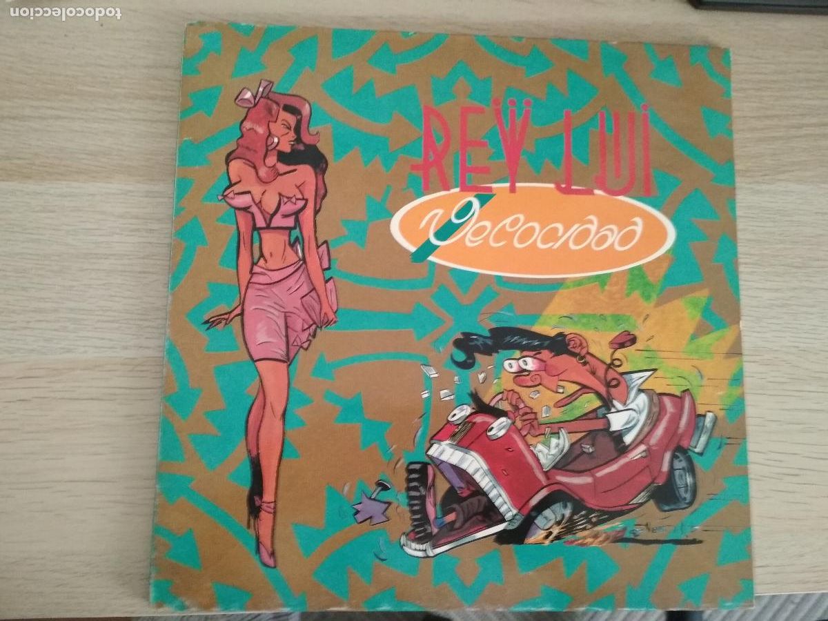 Discos de vinilo: REI LUI, VELOCIDAD, DRO , 1990, - Foto 5