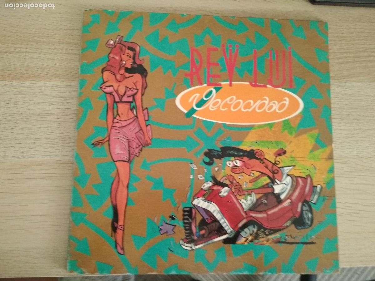 Discos de vinilo: REI LUI, VELOCIDAD, DRO , 1990, - Foto 1