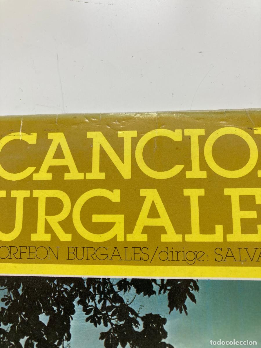Discos de vinilo: CANCI&Oacute;N BURGALESA LP - Foto 8