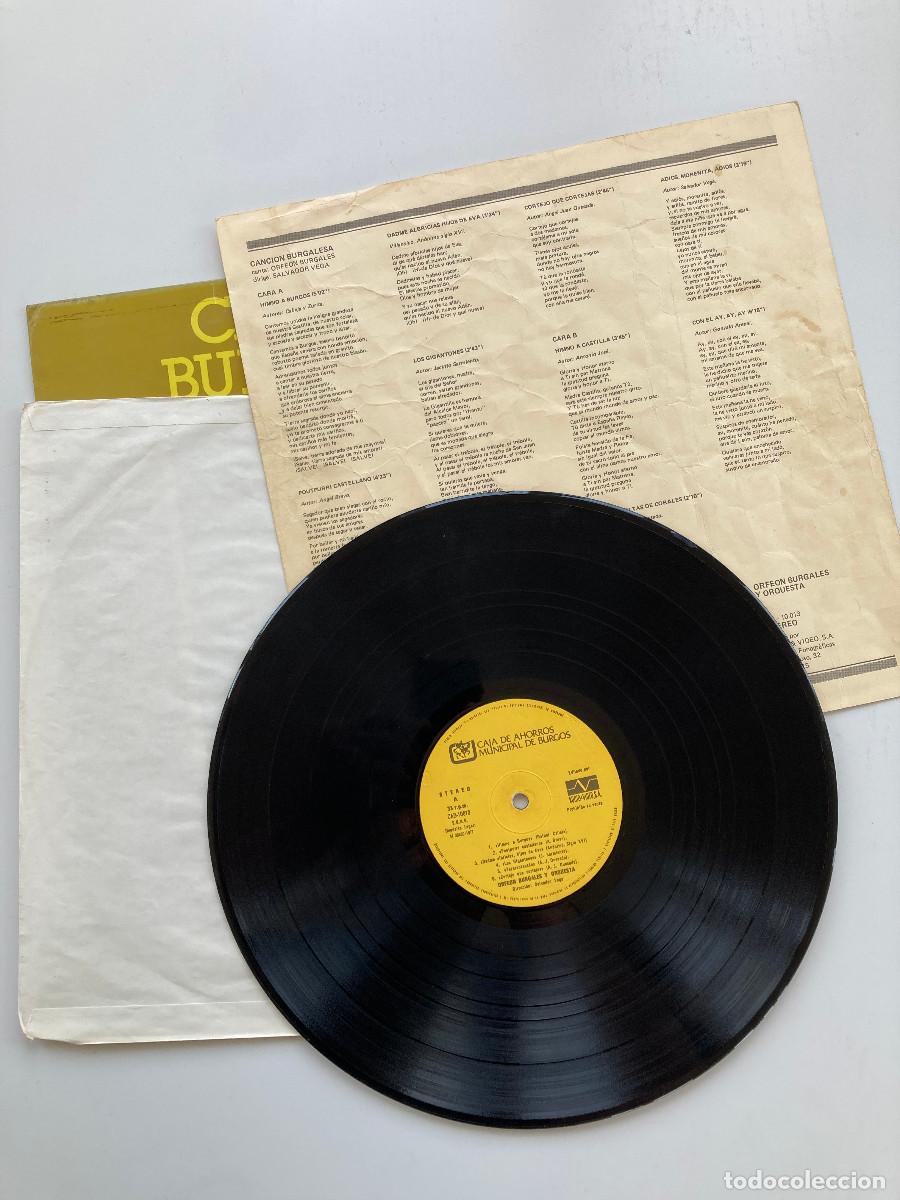 Discos de vinilo: CANCI&Oacute;N BURGALESA LP - Foto 9