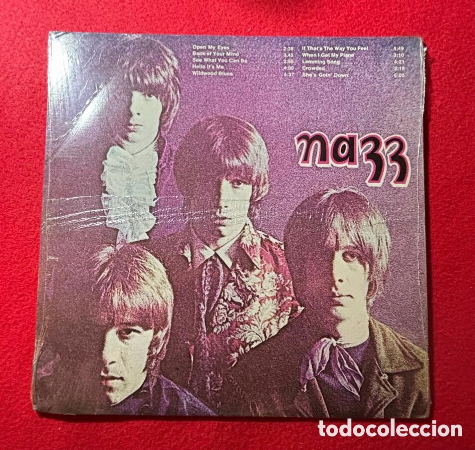 Discos de vinilo: NAZZ &ldquo;Nazz&rdquo; LP -Precintado Sin Abrir - Foto 2