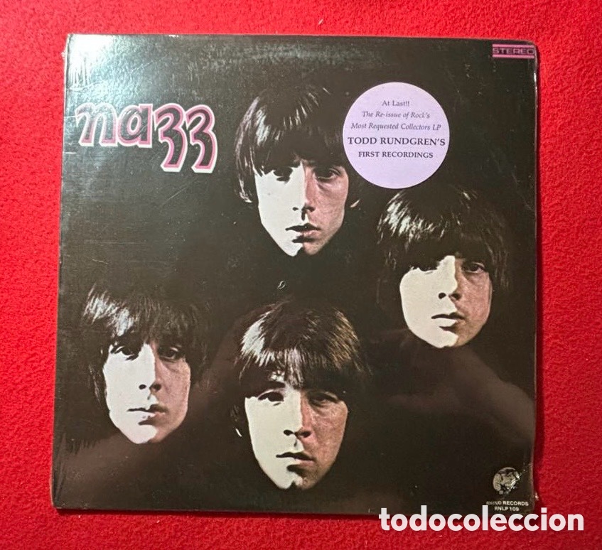 Discos de vinilo: NAZZ &ldquo;Nazz&rdquo; LP -Precintado Sin Abrir - Foto 1