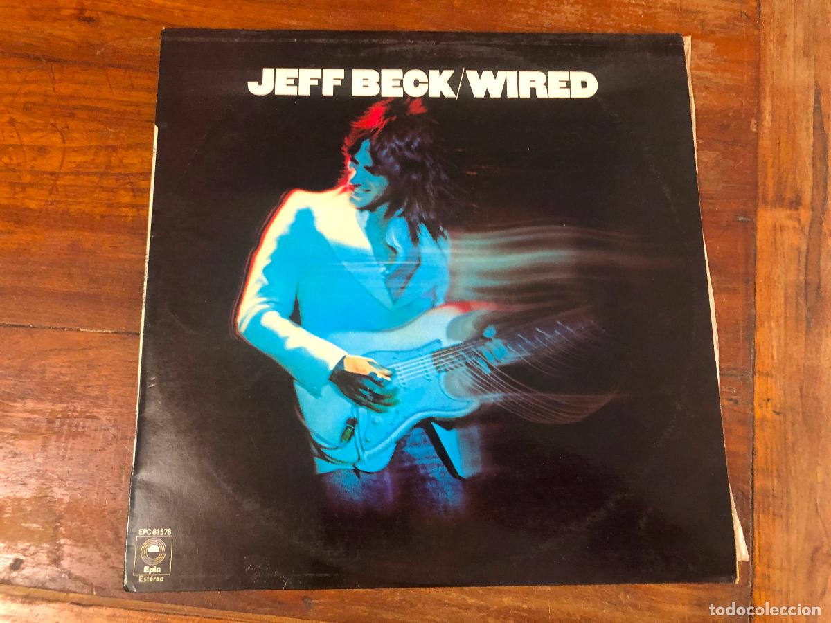 Discos de vinilo: jeff beck,wired, LP edicion espa&ntilde;ola de 1976 - Foto 1