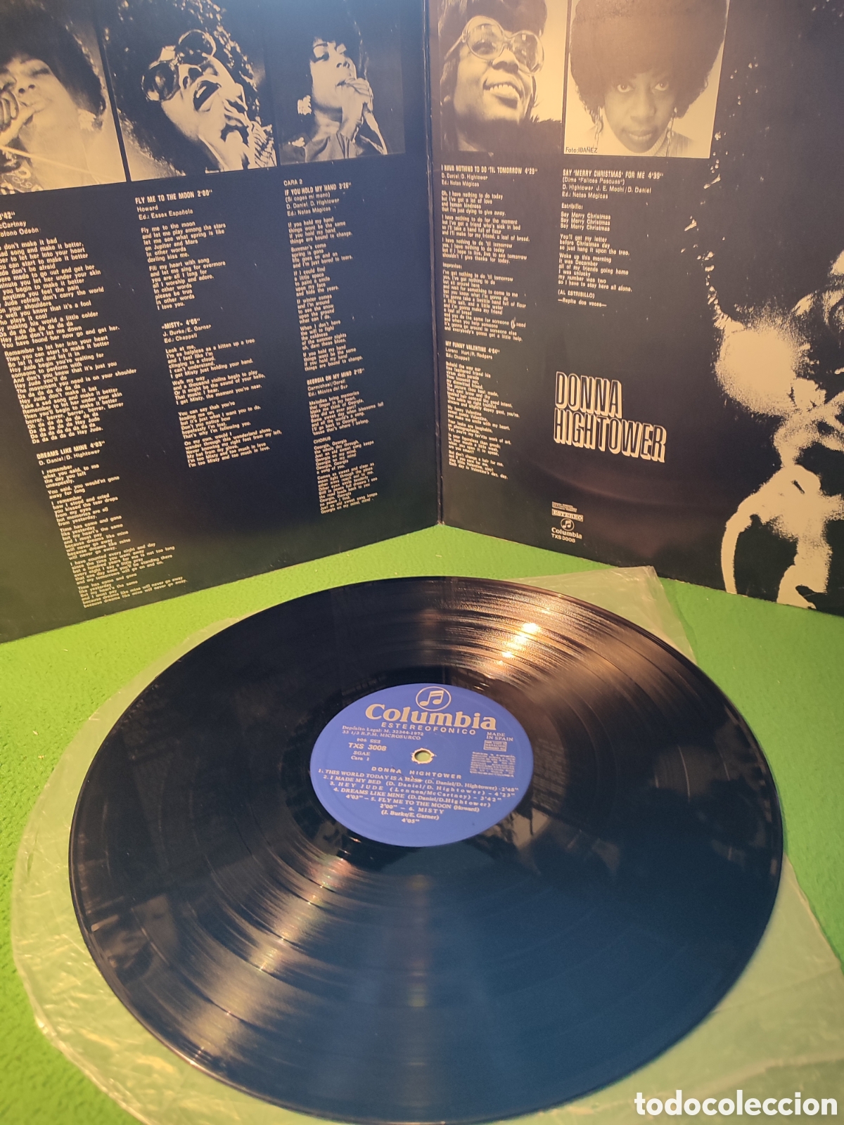 Discos de vinilo: Donna Hightower - This world today is a mess - Foto 2