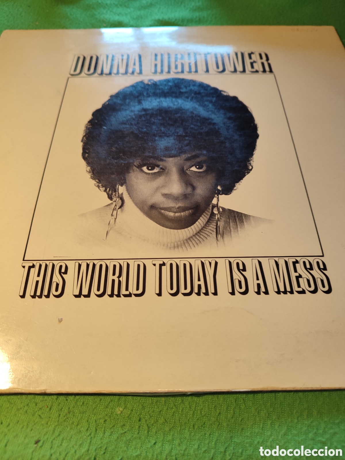 Discos de vinilo: Donna Hightower - This world today is a mess - Foto 3