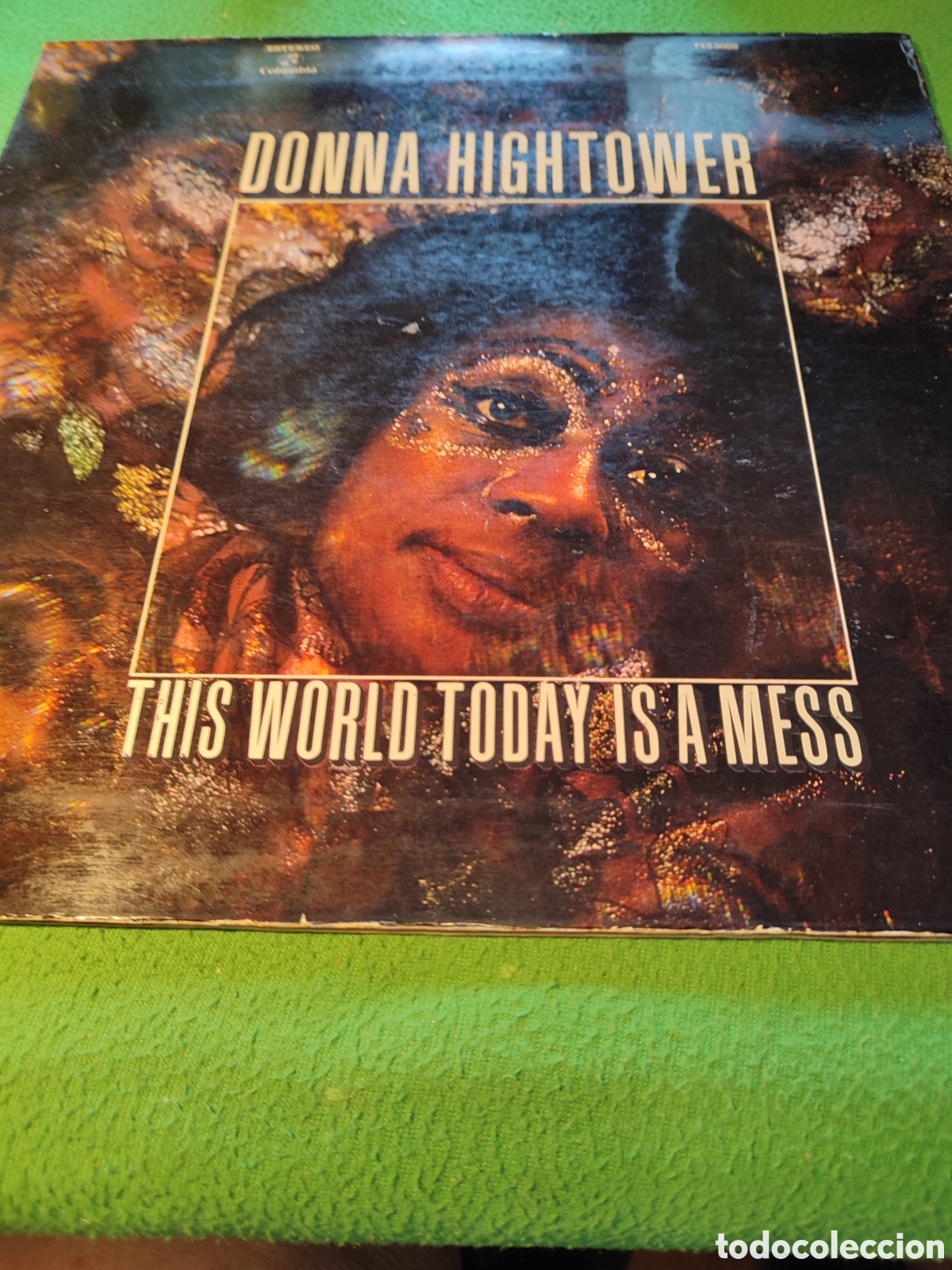 Discos de vinilo: Donna Hightower - This world today is a mess - Foto 1