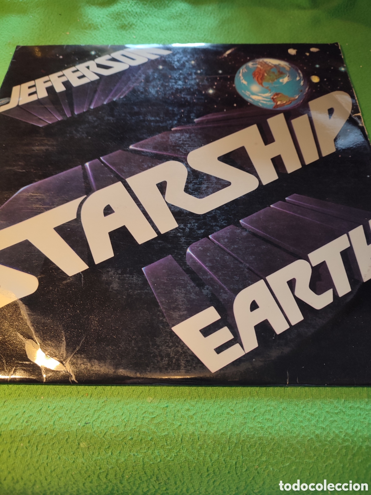 Discos de vinilo: Jefferson Starship - Earth - Foto 1