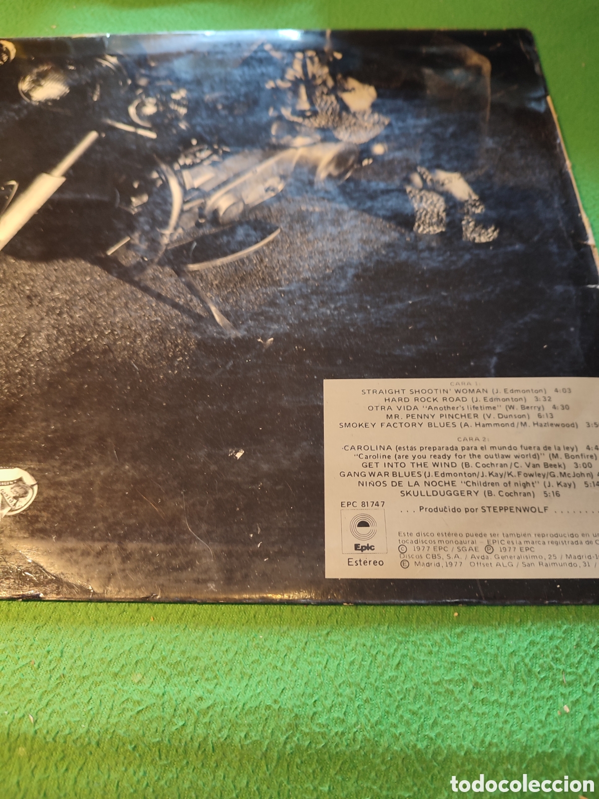 Discos de vinilo: Steppenwolf - Reborn to be Wild - Foto 2