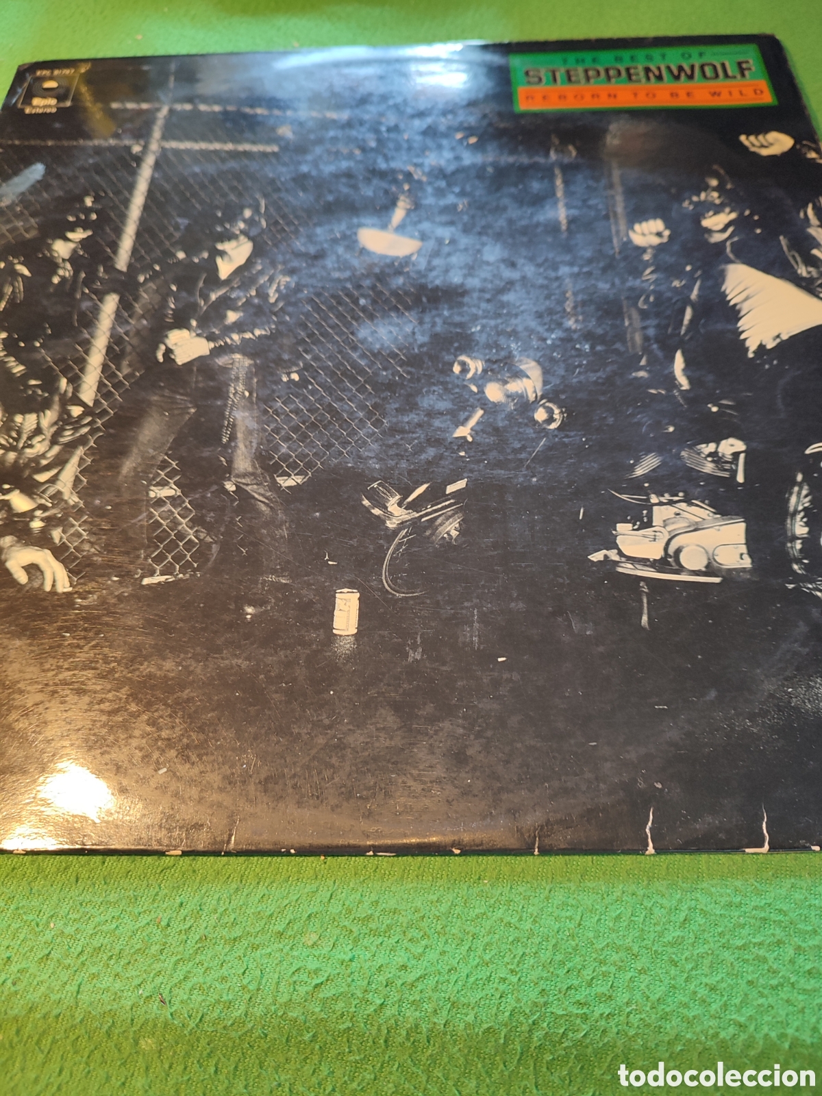 Discos de vinilo: Steppenwolf - Reborn to be Wild - Foto 1
