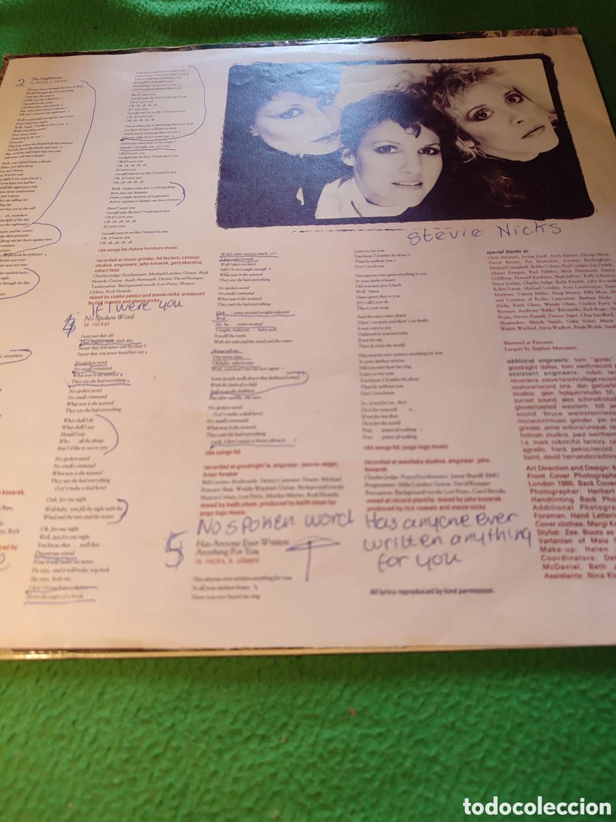 Discos de vinilo: Stevie Nicks - Rock a little - Foto 2