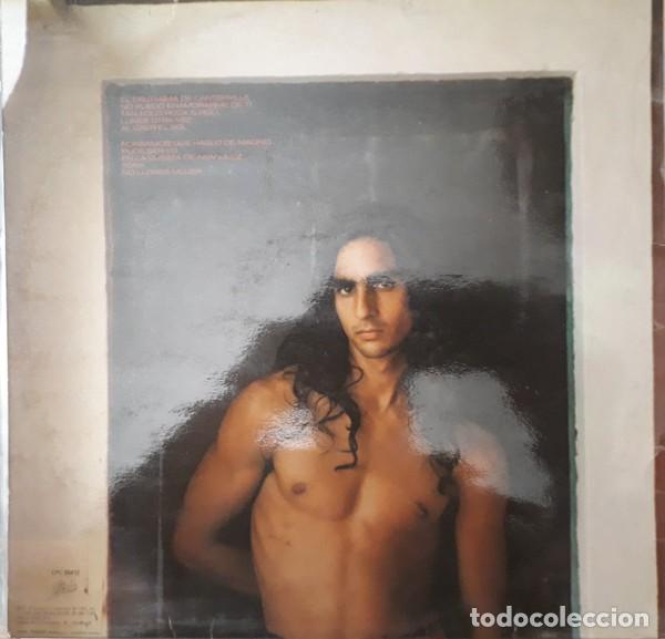 Discos de vinilo: Antonio. Al Caer El Sol...1981 Spain original LP disco de vinilo - Foto 2