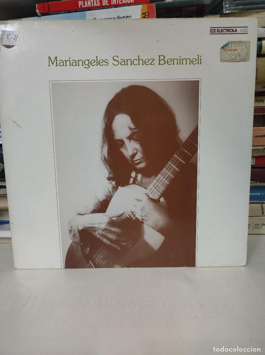 Discos de vinilo: MARIANGELES SANCHEZ BENIMELI - Foto 1