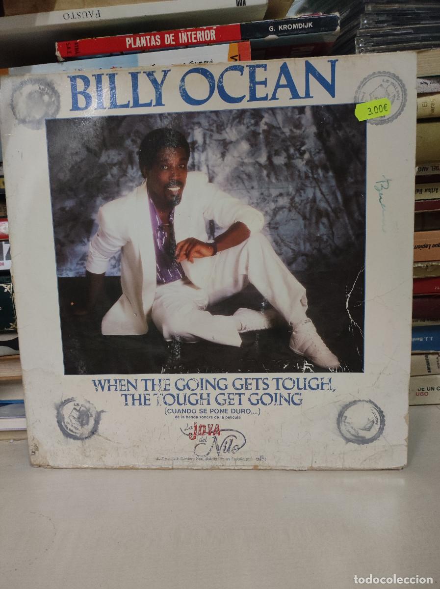 Discos de vinilo: Billy Ocean &ndash; When The Going Gets Tough, The Tough Get Going - Foto 1
