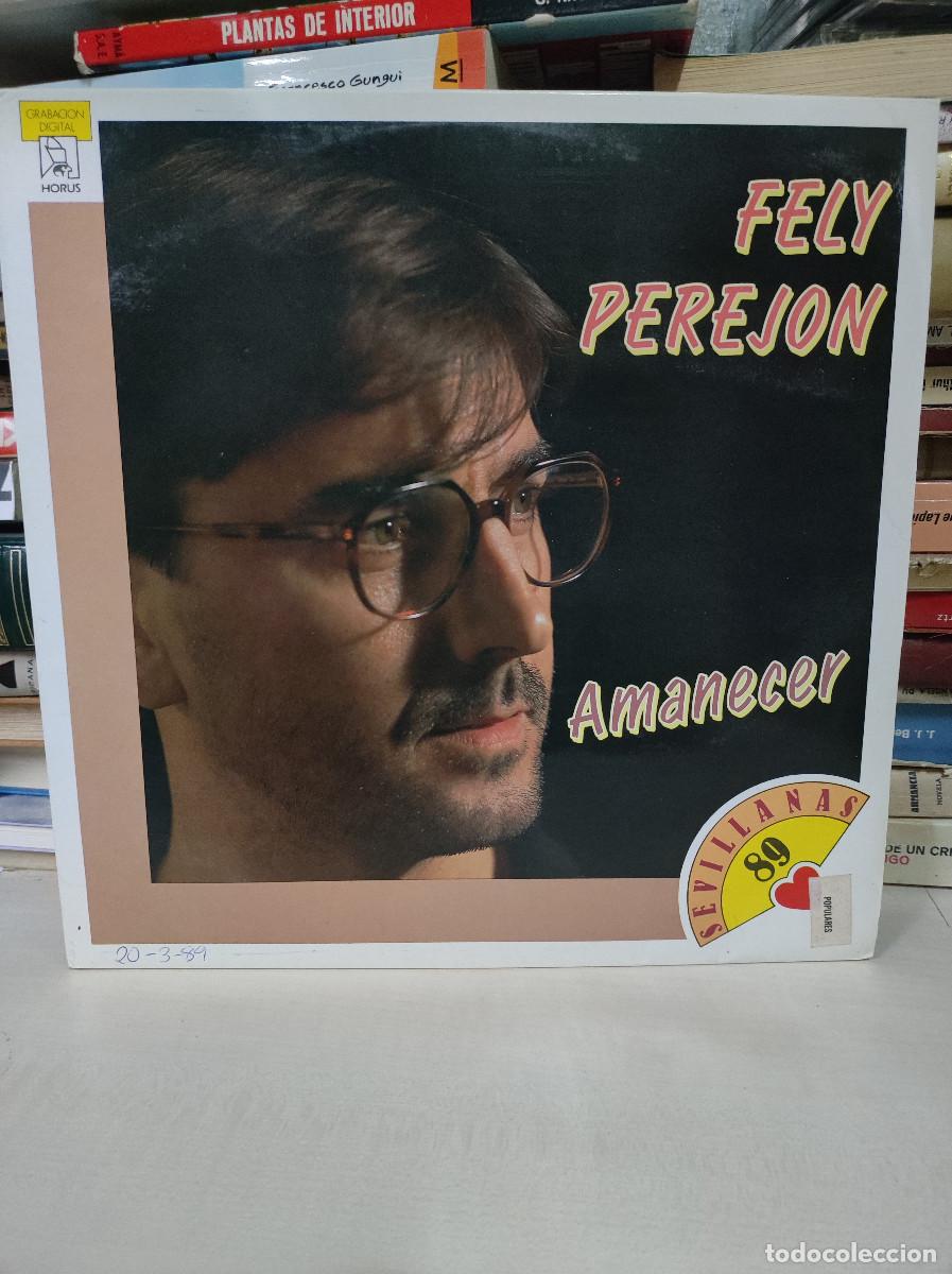 Discos de vinilo: Fely Perej&oacute;n &ndash; Amanecer - Foto 1