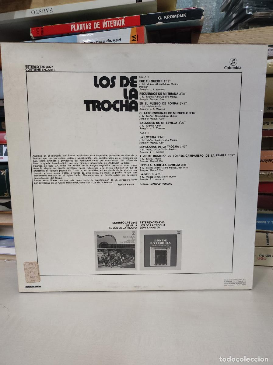 Discos de vinilo: Los de La Trocha &ndash; Los de La Trocha - Foto 2