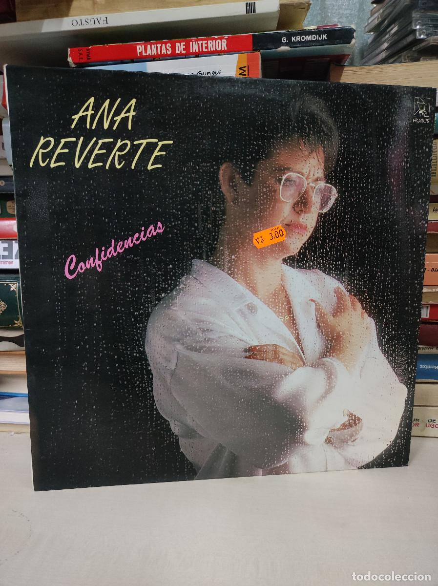 Discos de vinilo: Ana Reverte &ndash; Confidencias - Foto 1
