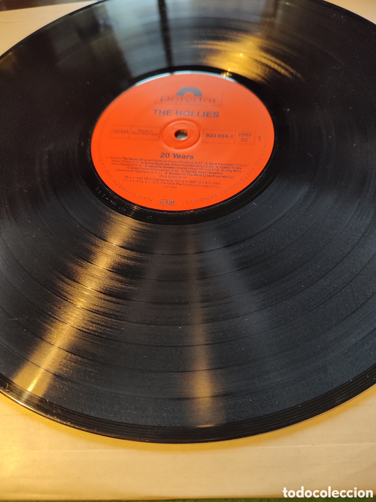 Discos de vinilo: The Hollies - 20 Years Vinilo Lp - Foto 3