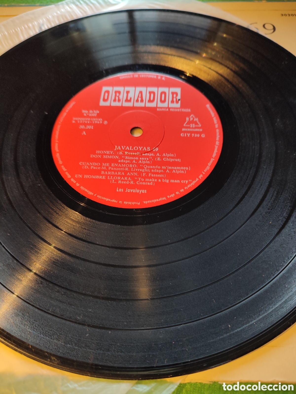 Discos de vinilo: Los Javaloyas - Javaloyas 69 - Foto 3