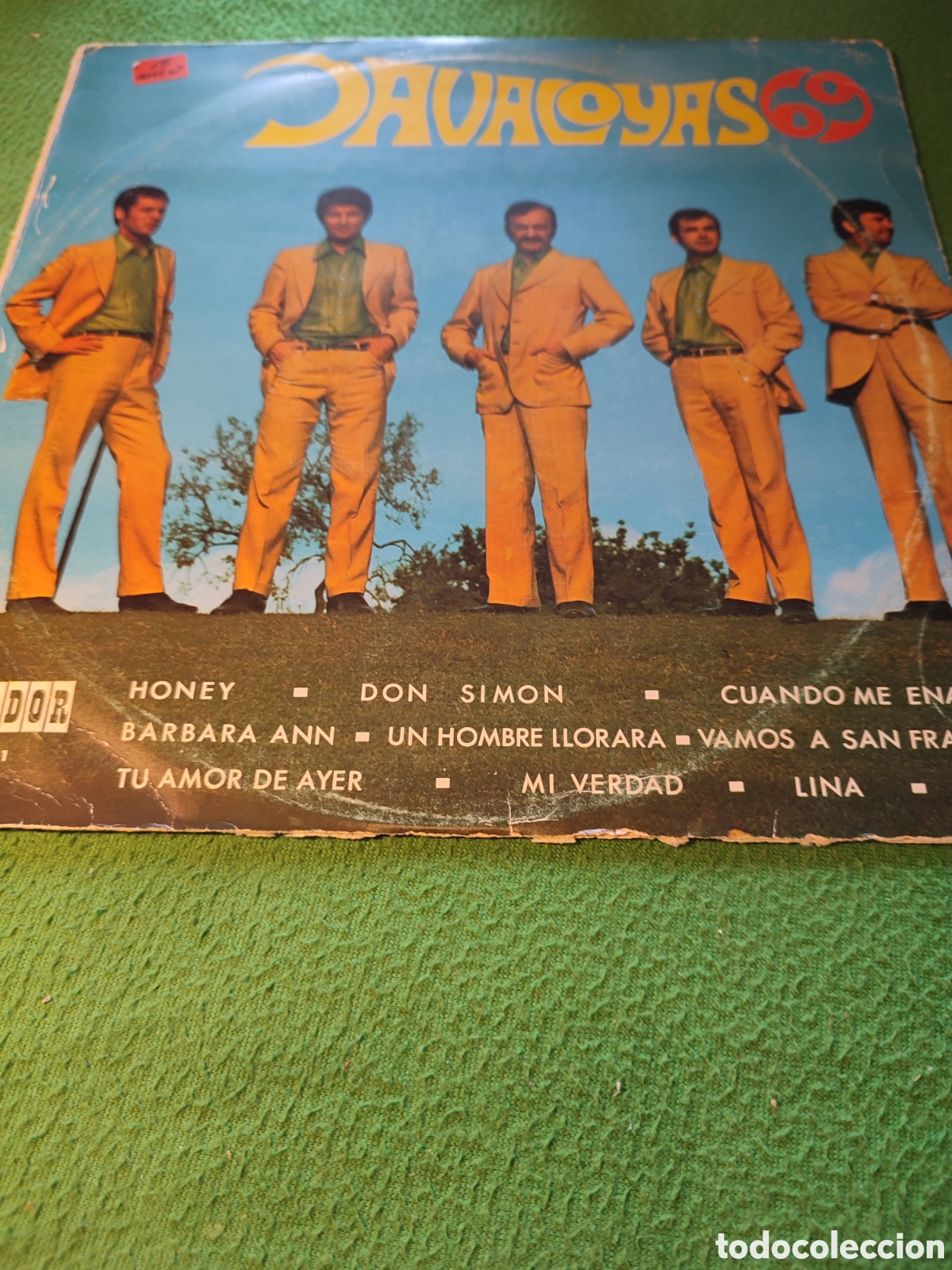 Discos de vinilo: Los Javaloyas - Javaloyas 69 - Foto 1