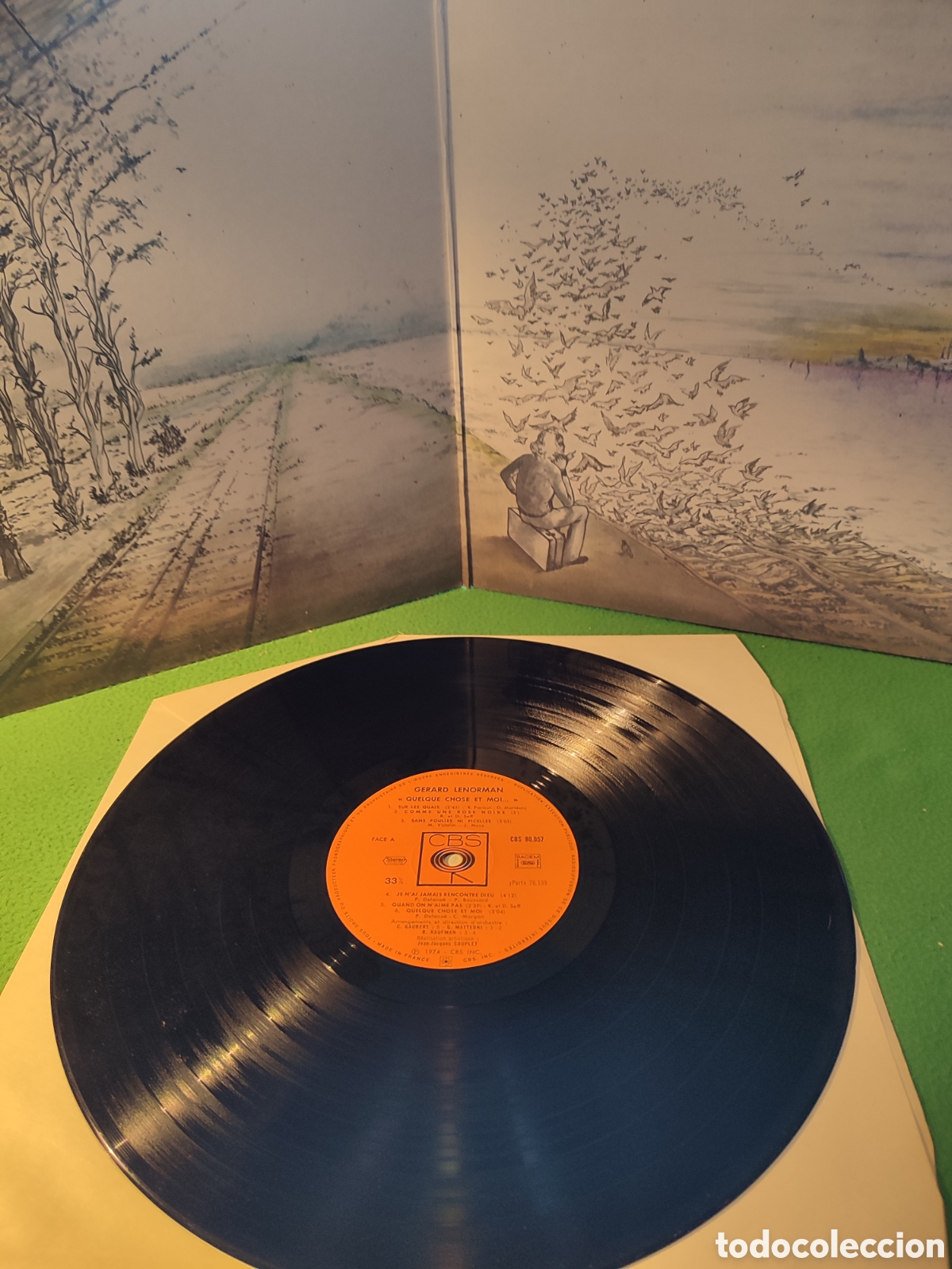 Discos de vinilo: Gerard Lenorman - Quelque chose et moi - Foto 2