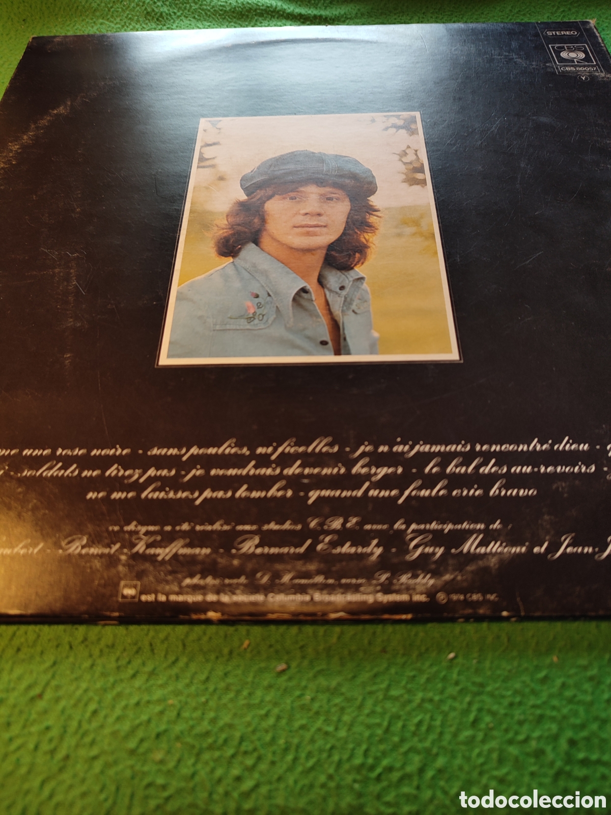 Discos de vinilo: Gerard Lenorman - Quelque chose et moi - Foto 3