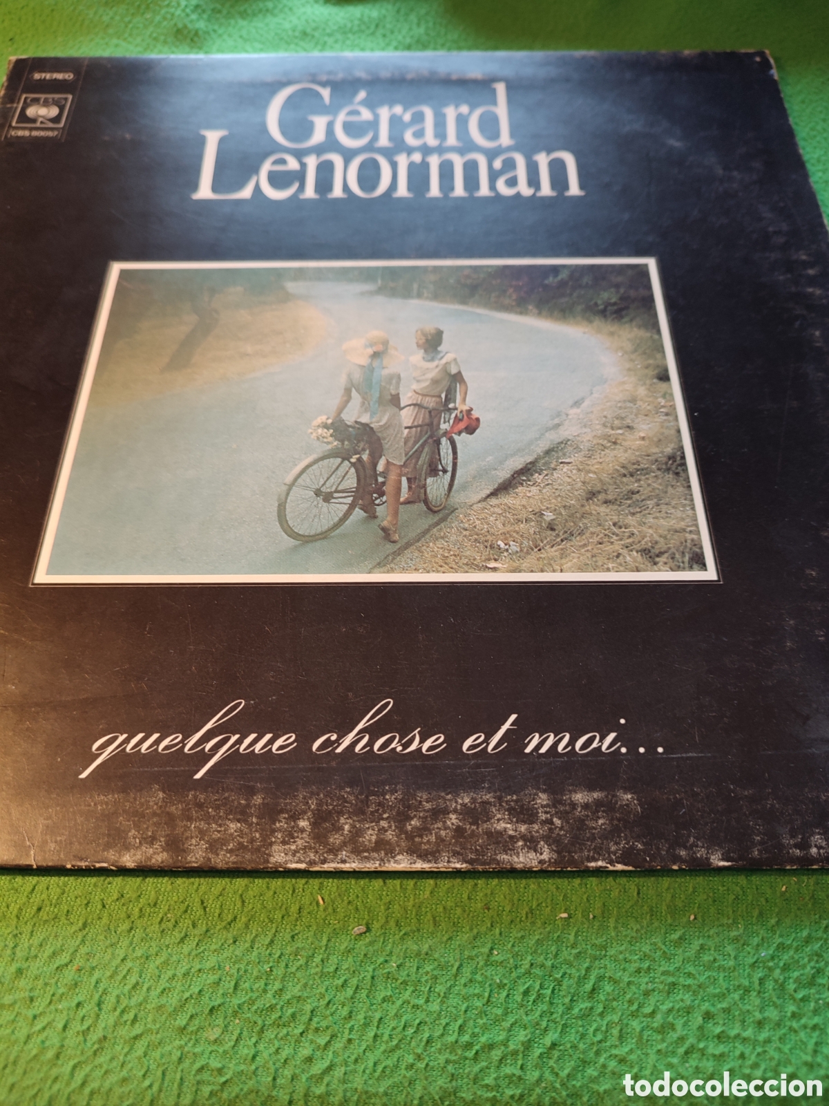 Discos de vinilo: Gerard Lenorman - Quelque chose et moi - Foto 1