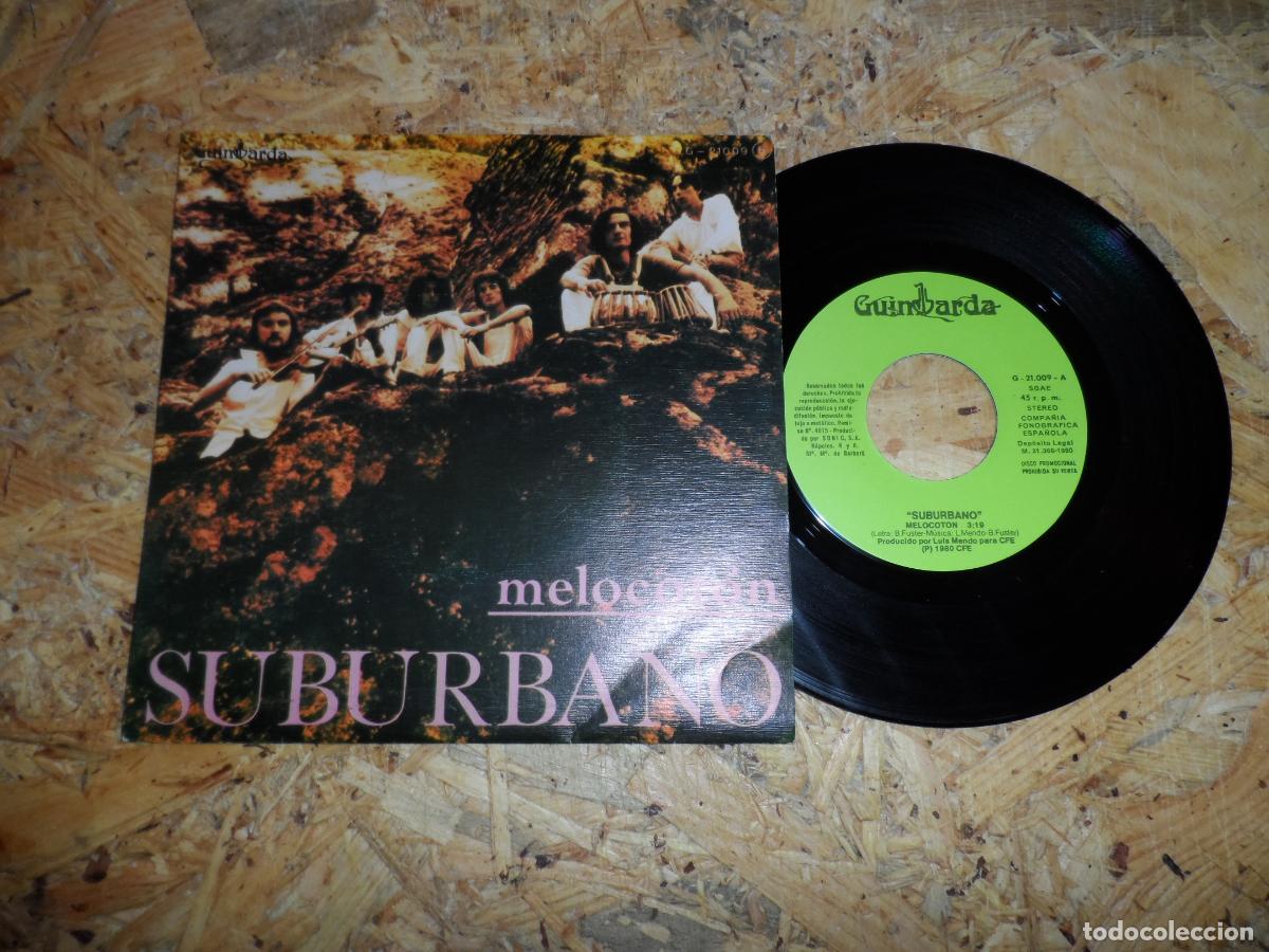 Discos de vinilo: SUBURBANO - Melocoton - Foto 1