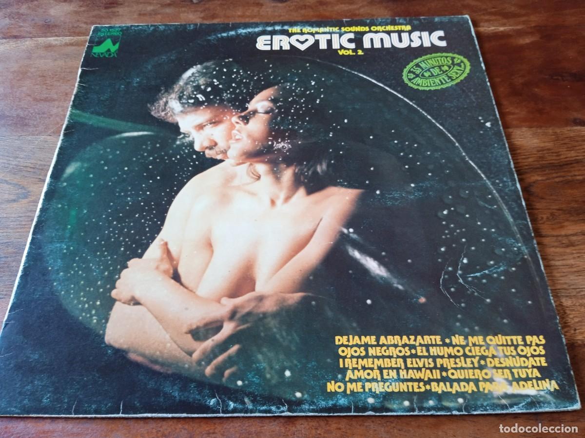 Dischi in vinile: The Romantic Sounds Orchestra - Erotic Music Volumen 2 - Lp original Dial Discos 1980