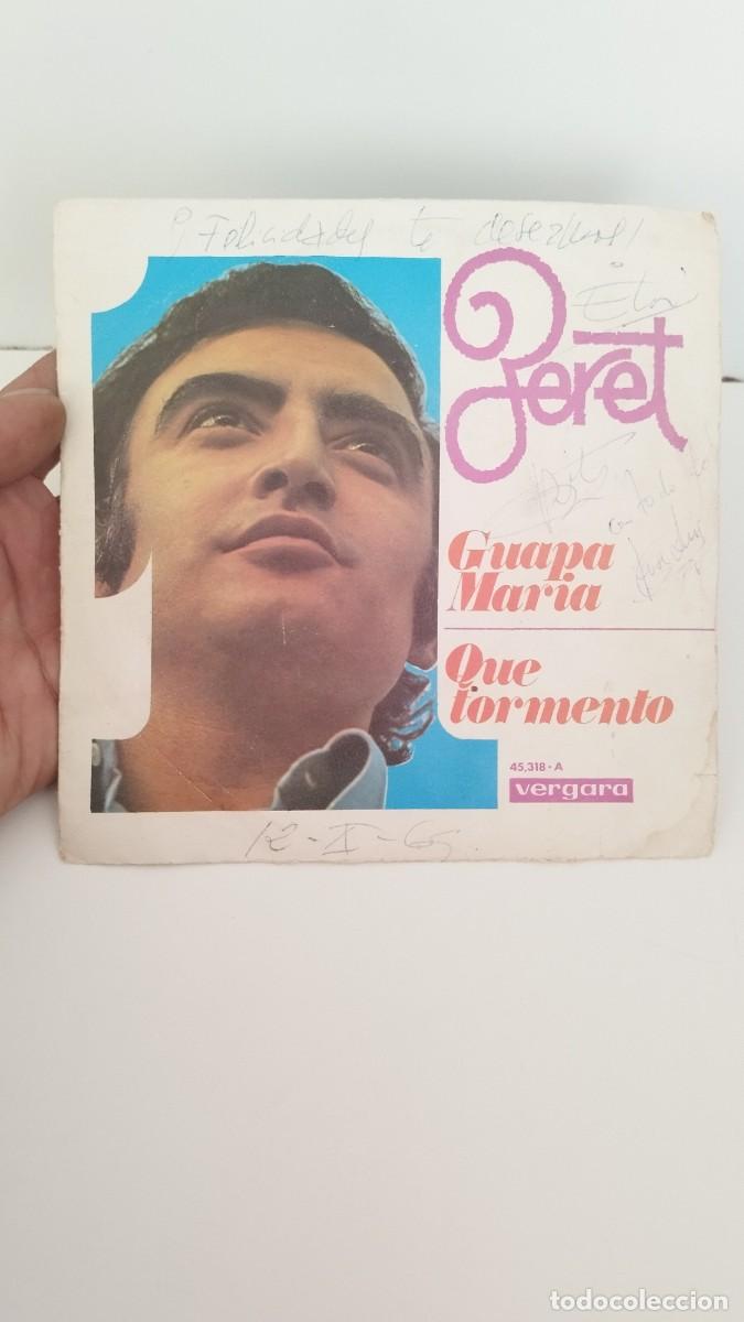 Discos de vinilo: Peret &ndash; Guapa Maria / Que Tormento.Single 7&rdquo; - Foto 1