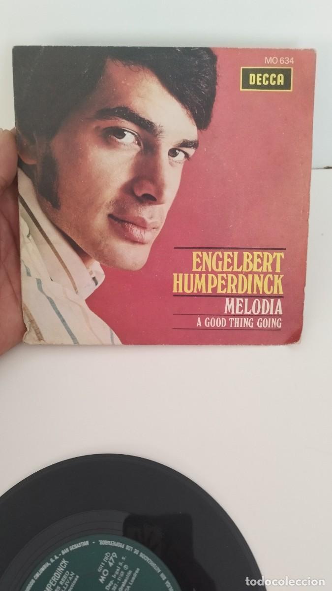 Discos de vinilo: ENGELBERT HUMPERDINCK, A GOOD THING GOING MELODIA.Vinilo 7&rdquo; - Foto 1