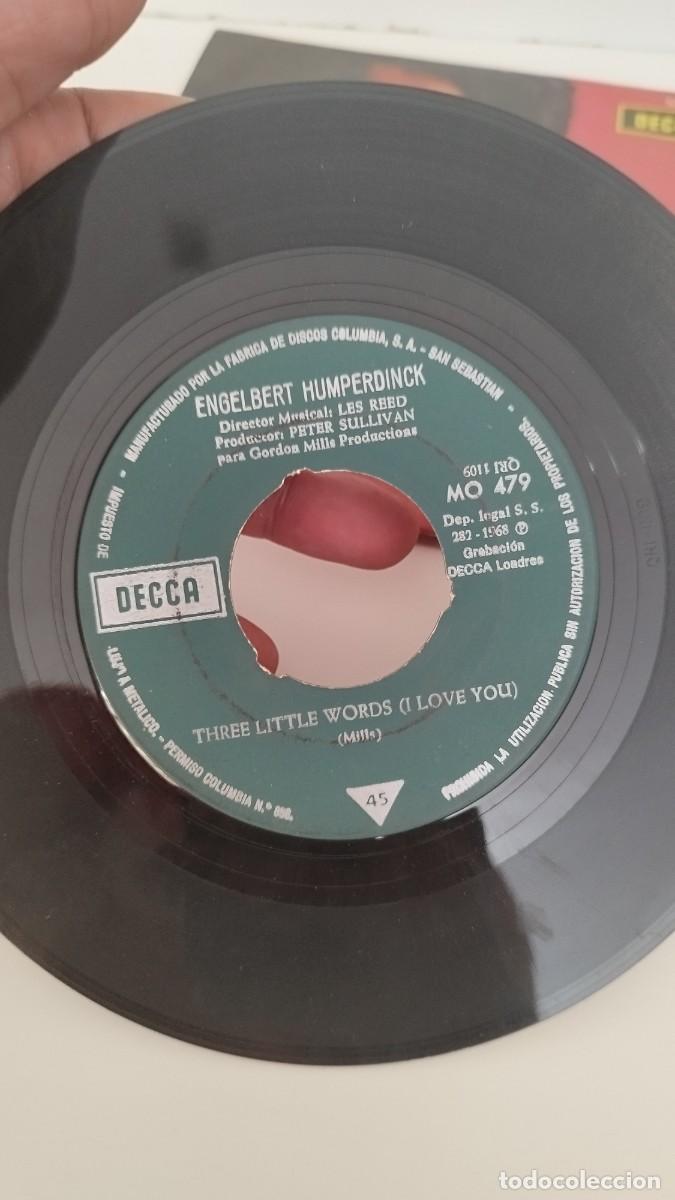 Discos de vinilo: ENGELBERT HUMPERDINCK, A GOOD THING GOING MELODIA.Vinilo 7&rdquo; - Foto 2