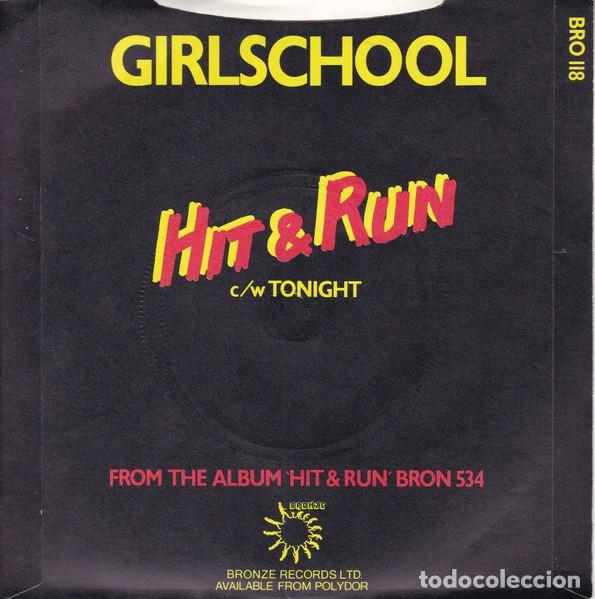 Discos de vinilo: Girlschool &ndash; Hit & Run - Foto 2