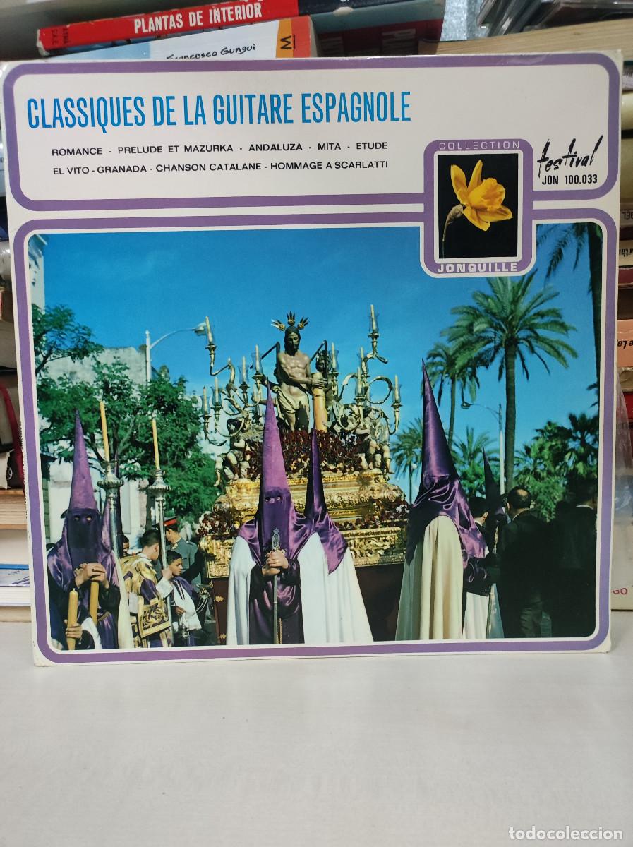 Discos de vinilo: CLASSIQUES DE LA GUITARE ESPAGNOLE - Foto 1
