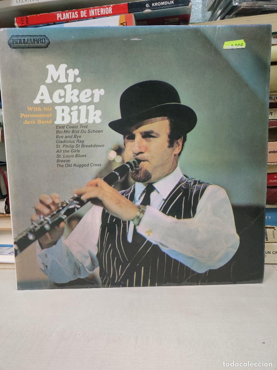 Discos de vinilo: Mr. Acker Bilk And His Paramount Jazz Band &ndash; Mr. Acker Bilk - Foto 1